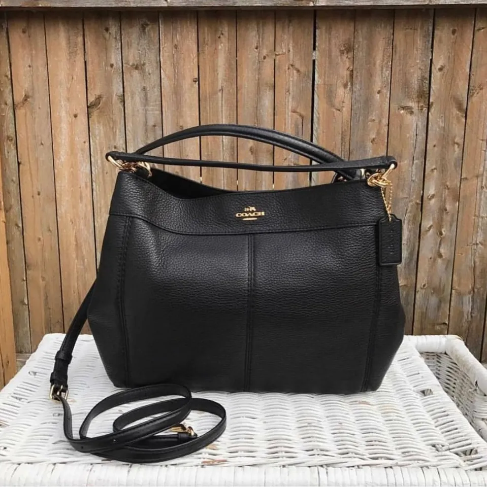 Coach discount lexy black