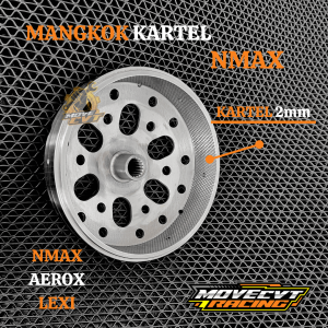 MANGKOK GANDA KARTEL NMAX AEROX MANGKOK GANDA SOLUSI GREDEG LEXI 125