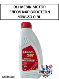 OLI MESIN MOTOR ENEOS NXP SCOOTER 1 10W-30 0.8L