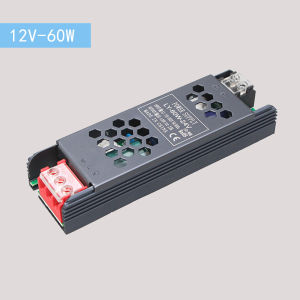 Ultra Thin Power Supply DC12V 24V 100W200W300w400W Lighting Transformers Led Driver For Led Strip