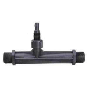 Black Fertilizers Injector Tubes Delicate Injector Tubes for Agricultural Garden Fertilizers Irrigation Systems