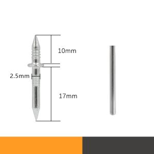 Set 50 đinh hai đầu đóng bê tông liên kết vật liệu xây dựng