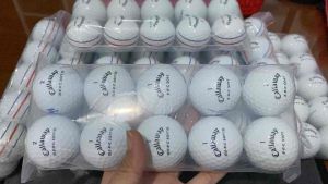 Bóng golf Callaway - BL ERC SOFT- CHROME SOFT(10 quả)Bóng Callaway 3 sọc