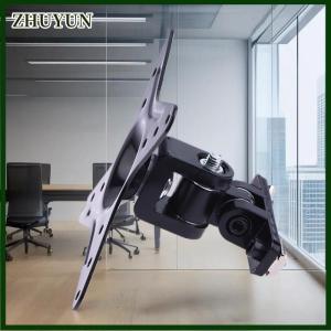 ZHUYUN Treo Tường Màn Hình Khung Nút Hộp VESA Gắn 100 Mm 75Mm 50Mm 2 Trục Có Thể Điều Chỉnh Nút Hộp Gắn Sim Giàn Nâng Cấp