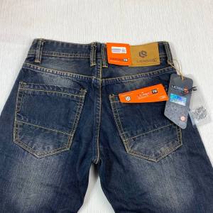 LICASIO79 Celana Jeans Panjang Pria Reguler Fit Premium Denim Corvuz 13oz