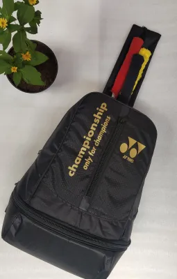 Tas Raket Bulutangkis Thermoguard Best Seller l Ransel Yonex Trandy Terlaris BONUS G.K SHUTTLECOCK