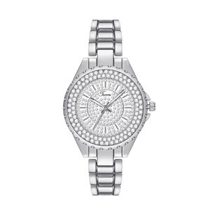 Teconi Jam Tangan Analog Wanita Style Diamond Quartz C016 - Anti Air Free Bubble Free Box