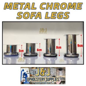 Chrome Sofa Legs (5cm 6cm 8cm 9cm) for furniture Sofa legs furniture legs