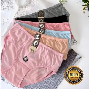 12 pcs cd motif polos celana dalam wanita premium quality cd wanita size M L XL XXL