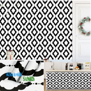 Easy-to-apply waterproof self-adhesive wallpaper. Removable DIY-friendly perfect for home decor. Multiple styles: brick wood forest bookshelf & more. Size: 45cm x 1m/10m. Local seller ready stock in Singapore