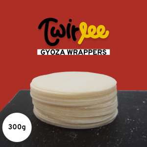 Twirlee Wrappers Series (Gyoza/Wanton Skin) 300g