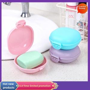 Graceful Bathroom Dish Plate Case Home Shower Travel Hiking Holder Container Soap Box