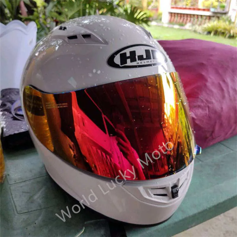 Hjc cs best sale 15 iridium visor