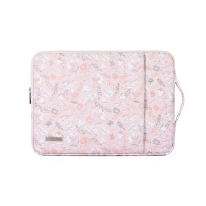 OFTBT Anti Fall Laptop Bag Shockproof Waterproof Briefcase Tablet Pouch Telescopic Handle Notebook Sleeve Travel