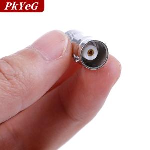 [COD] PkYeG อะแดปเตอร์เสาอากาศ BNC 2pcs สำหรับวิทยุ GP300 HT750 1250 EX600 GP68