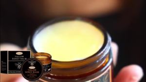 WoodSleep  Beef Fat Honey Moisturizing Cream   Gentle moisturizing and hydrating cream for dry skin locks in moisture and provides a refreshing skin care experience