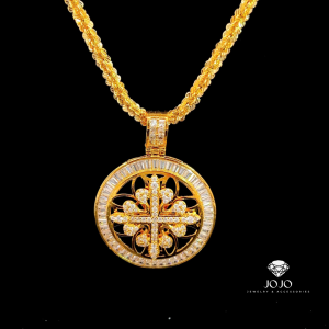 Mặt và Dây chuyền nữ JOJO M1272 đính đá CZ cao cấp sang trọng