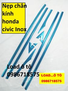 Bộ Nẹp Chân Kính Honda Civic 2026-2018 Honda Civic
