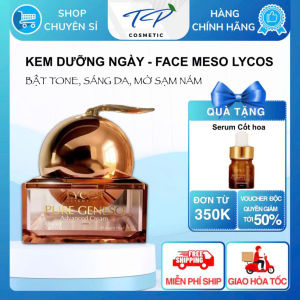 [MUA 1 ĐƯỢC 2] Kem Face Meso Tế Bào Gốc Pure Geneso Advanced Cream Lycos : Sáng mịn bật tone mờ sạm nám phục hồi da lão hoá nâng cơ giảm nếp nhăn hiệu quả