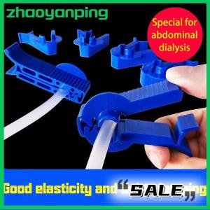 zhaoyanping Phúc mạc kiểm soát dòng chảy Clip phúc mạc Clip Ống Fastener Clip phúc mạc lọc máu phụ kiện vành đai thoát nước Túi Ống Clip