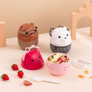 LUNCH BOX TEMPAT MAKAN ANAK BEAR GEMOY KAPASITAS 800ML