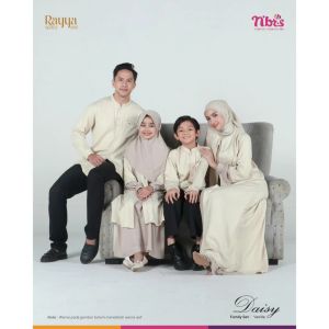 NIBRAS TERBARU RAYYA SERIES 2025 - DAISY VANILLA (NIBRAS SARIMBIT KELUARGA 2025)