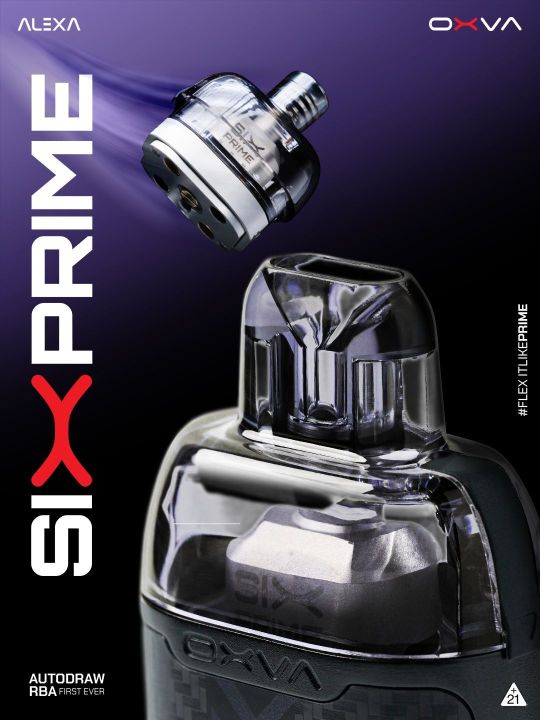 oxva sixprime rba for vprime Catridge RBA Rebuildable SIX PRIME by ALEXA for Oxva Vprime Pod Kapasitas 5  Ml Pengiriman Cepat Aksesori Vape - Lazada