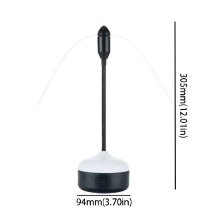 CSQ63 Foldable Design Fly Fan Multi Functional Hangable Portable Fan Portable Night Light Table Fan Outdoor Use