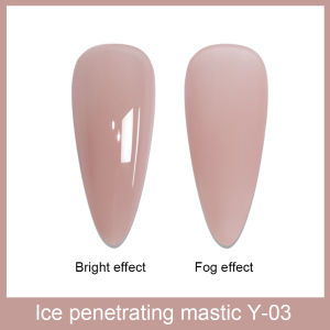 B-Fdikou Miss Gooey Nail Gel Polish Top Coat Semi Permanent Soak Off UV Gel Art Nail Varnish For Professional