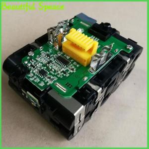 Beautiful Nickel Sheet Lithium Battery Pack Electric Tool 18650 Li-ion Cell Connector BL1830 For Makita 18V Li-ion Battery Box LXT BL1860