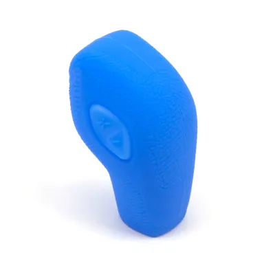 [Local] iriisy Silicone Car Case Gear Head Shift Collars Shift Knob Grips Cover Shift Lever Decoration Cover Accessories For Ford Fiesta New Focus Escort Mondeo Ecosport