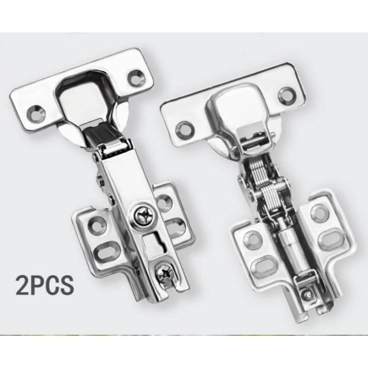 304 Stainless Steel Kitchen Cabinet Hinge Concealed Hydraulic Soft Close Hinge 2 Pcs Lazada Ph 8021