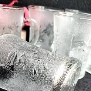 Gelas Kopi Tebal 6 Pcs: Mewah & Tahan Panas