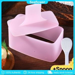 【12 hours delivery】Rice Mould Musubi Molder Maker Rectangular Layer Mold Box Scoop Onigiri Meat Press Plate Mold Box
