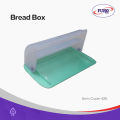 FUHO Bread Box Small / Food keeper / Pandesal - Buns Box/ Multi-Purpose Storage / Organizer. 