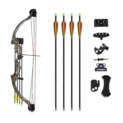 Archery Junxing F118 Compound Bow Starter Set for all Ages
