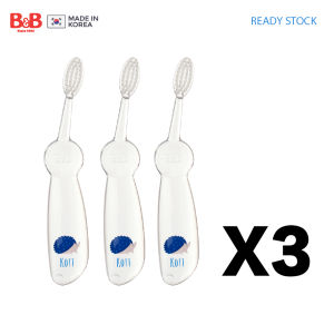 B&B Korea Baby Toothbrush For Kids (3PCS)
