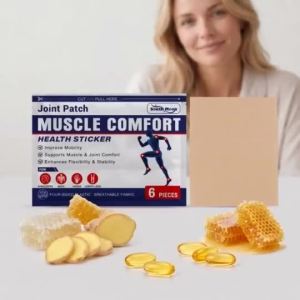 Miếng dán giảm đau khớp & cơ chuyên nghiệp với axit xitric & tinh bột miếng dán hỗ trợ dán 6 miếng
