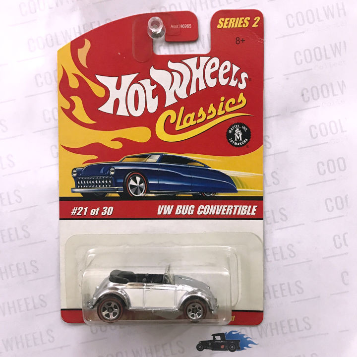 1:64 Scale Die-cast Hot Wheels Classic Series 2: VW Bug