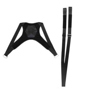 สายพานเคลื่อนย้ายเฟอร์นิเจอร์แบบปรับได้สำหรับแผนไหล่คู่ของหนักเหมาะกับสรีระ800Lbs สารโพลีเอไมด์