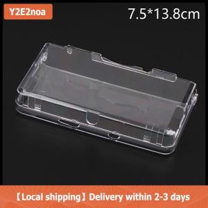 【Local shipping】 Clear Split Shell Transparent Protective Cover Case Screen Film LCD Screen Protector For 2DS 3DS 3DSLL NEW 3DSLL NEW 3DS
