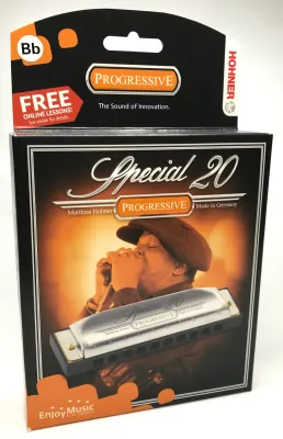 Hohner Harmonica Special 20. Made in Germany