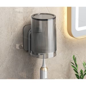 SUNXIN Tempat Gelas Sikat Gigi C09/C10 Dispenser Rak Sikat Gigi / Gantungan Tempel