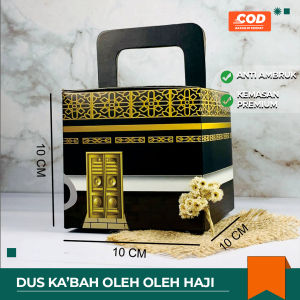 DUS KABAH KOSONG BOX PREMIUM OLEH OLEH HAJI UMROH UNIK 1pcs