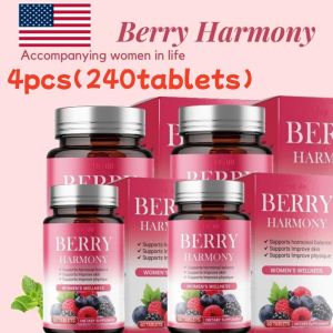 Berry Harmony Supplement for women berry glow slimming juice berry harmony original official store wellness dietary supplement skin care tablet beauty weight loss improve physique improve regulate menopausal support sleep supplement food womens wellness