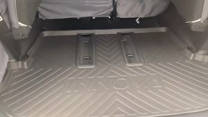 Toyota Innova 2016 to 2026 OEM / PREMIUM TECHMAT Rear Cargo Trunk Tray w/ Extension Thailand Quality