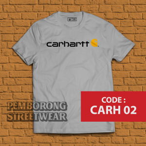 190gsm READY STOCK T-Shirt Brand CAR.HARTT