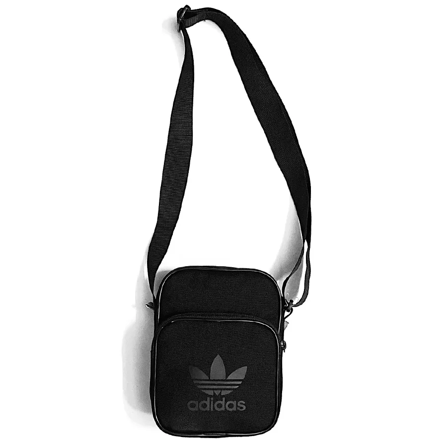 adidas originals mini tape crossbody bag