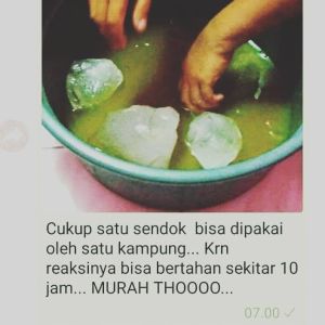 RAMUAN RENDAM KAKI HERBAL