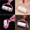Homehub Sticky Hair Roller Clothes Cleaning Dust Removal Strong Sticky Reusable Pet Hair Stickers. 